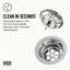 Drain de cuisine en pierre 4 po-11984959