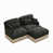 Green,Black Chenille est en rupture de stock