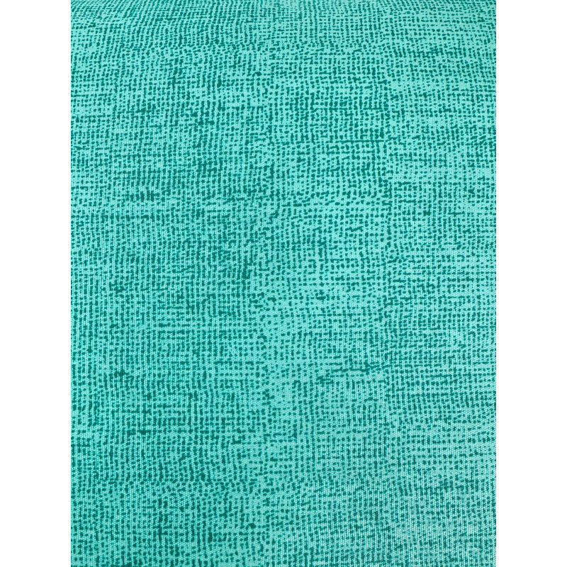 Coussin d'extérieur uni lombaire lime 13 po x 18 po, Turquoise