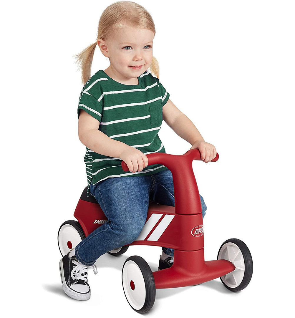 Scooter Push/Pull Ride On Toy