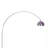 85" Tall Metal Floor Lamp
