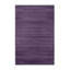 Machine Washable Solid Purple Area Rug