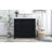 Merek 18.1 " W Freestanding Standard Free Standing Single Double Single Vanity Bathroom Vanity With Resin Top
