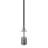 Mackenzie 1 - Light Satin Nickel Single Pendant-876961407-876961401