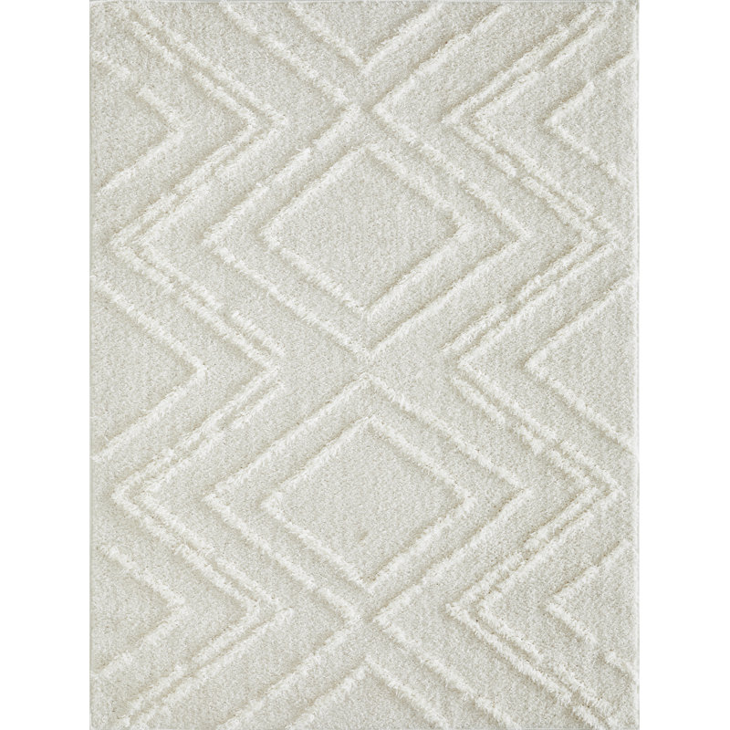 Ileah Performance Geometric Indoor Rug, Rectangle 3'3" x 5'3"