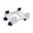 Innovera® Econo Mobile CPU Stand 5'' H x 8.75'' W AV Cart with Wheels