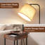 Rembert 62'' Wood Tray Table Floor Lamp
