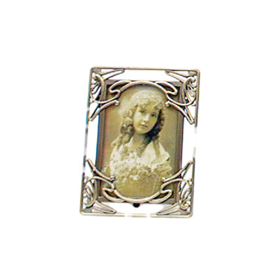 Gaona Metal Embossed Picture Frame