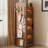 Nut-brown Solid  Wood Display Cases