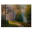 «Subtle Evening Light Through The Trees II», reproduction d'art murale Lake House-60160133-60160136