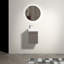 Meuble-lavabo simple 17,99 po avec plateau en résine