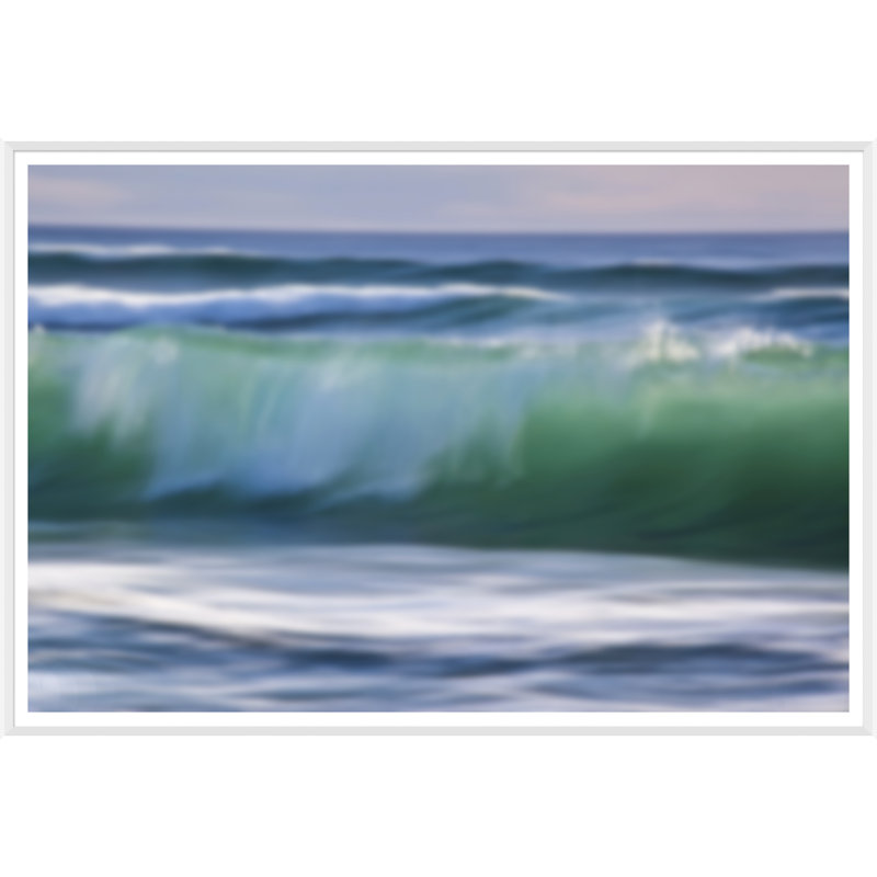 Vagues - cadre photo, impression sur papier