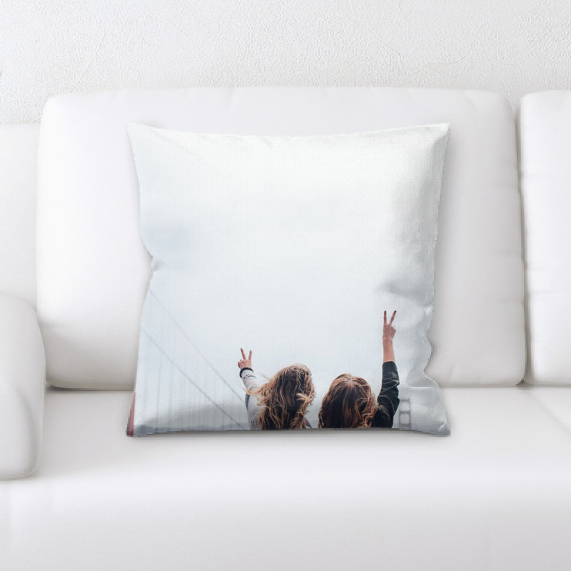 Coussin doré barrière bridge
