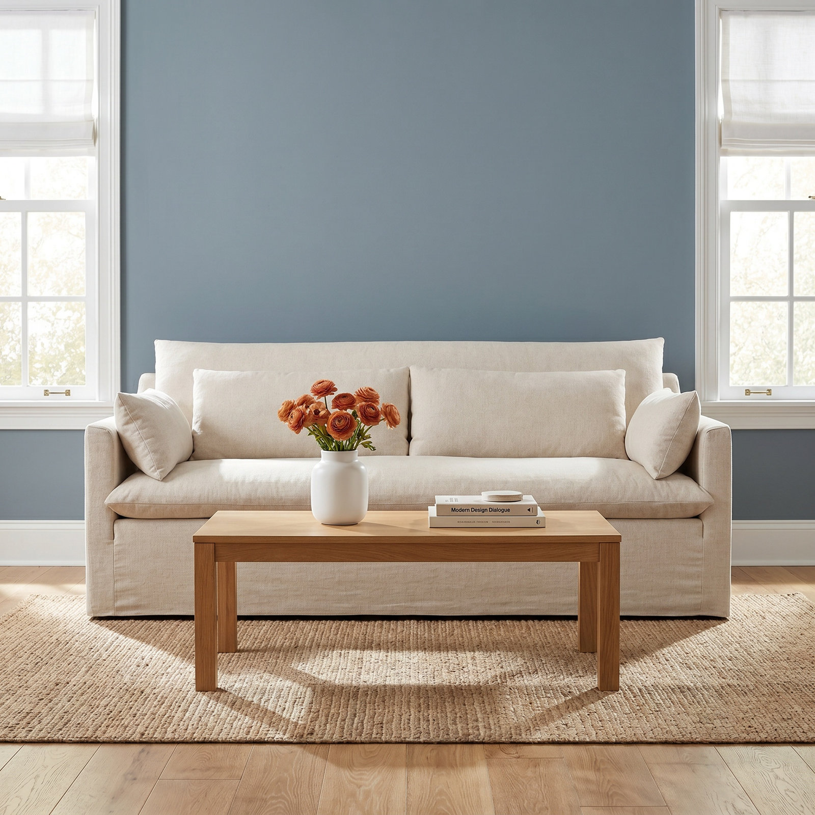 Capella 87.75'' Upholstered Sofa