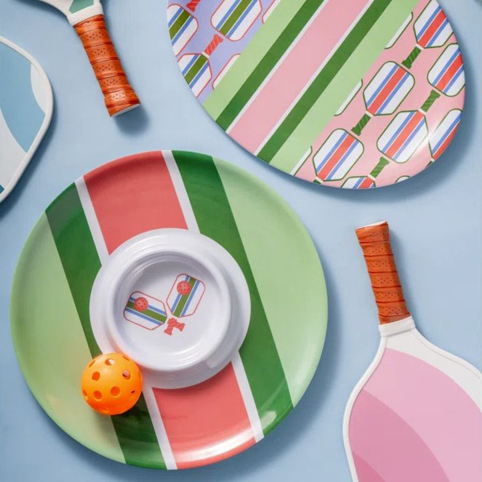 outdoor serving dishes & platters