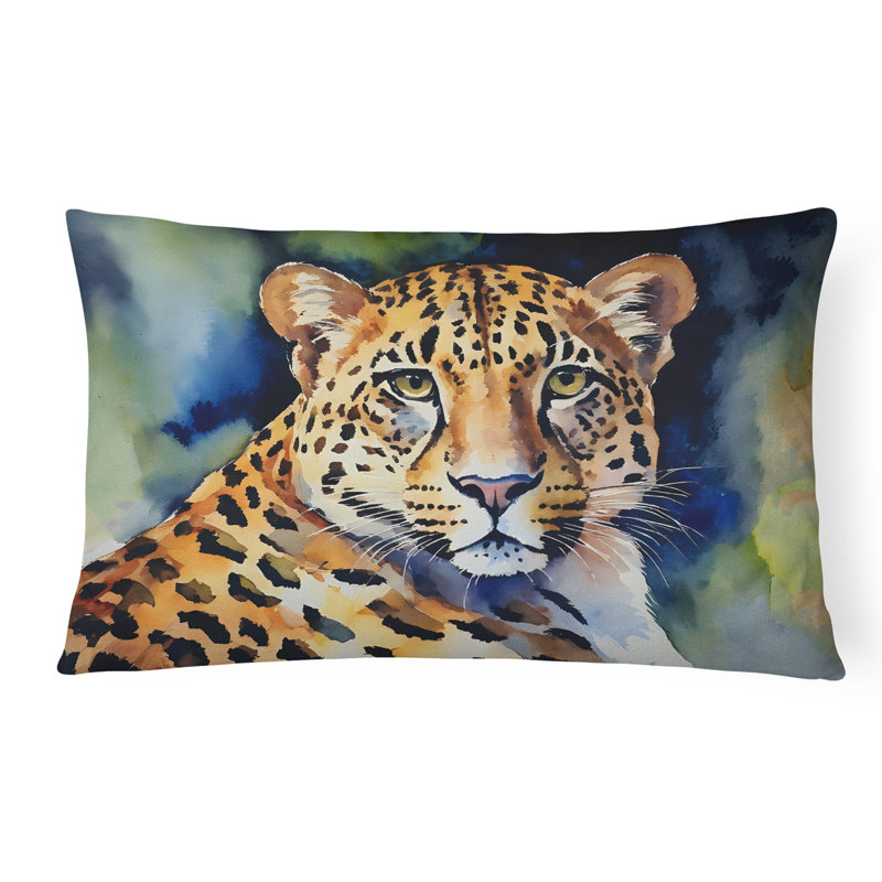 Leopard Throw Pillow