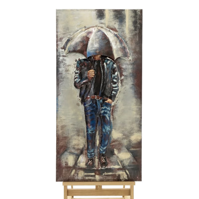 No Frame Painting on Metal