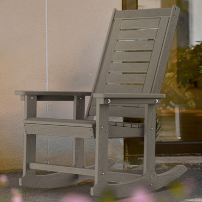 Chaise berçante d'extérieur Plumville