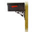 Boîte aux lettres à fixation sur poteau trottoir Hummingbird