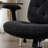 Cross-legged Office Chair With Flip-up Armrests, Wide Padded Seat, 360° Swivel & Smooth-rolling Wheels For Home And Office-732347545