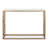 48'' Marble Top Console Table