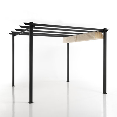 Quinto 3m x 3m Aluminium	Pergola