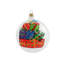 ORNAMENTS 4'' Glass Ball Ornament