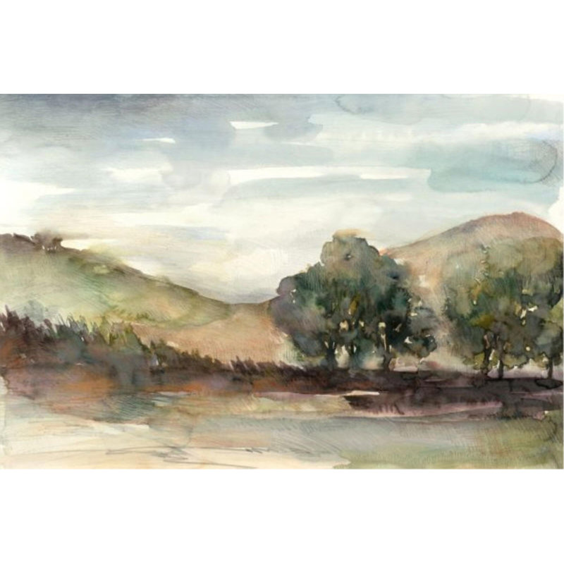Moodscape Print by Sara Brown, Outdoor, 24" H x 36" W