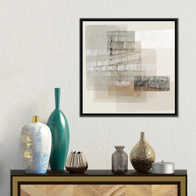 Echo Lines by PI Studio - Gallery-Wrapped Canvas Giclée on Canvas