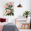 Coquelicots roses peints avec bourgeons, estampe numérique, conception de Petal Prints Design-927389421-927389418