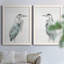 Blue Heron I - ensemble de 2 reproductions d'art sur toile encadrées-595298008-595298007