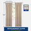 Rideau semi-transparent en polyester Schimmel-1937671237-1937671236