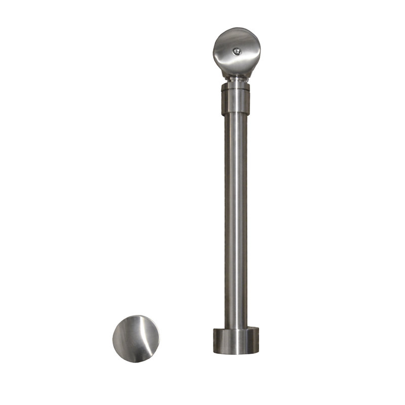 Avalon 1.5" Pop-Up Tub Drain with Overflow, Brushed Nickel