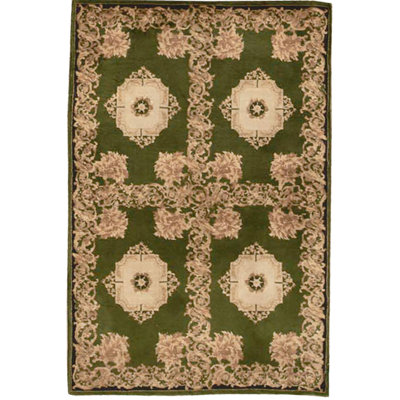 Hand-Knotted High-Quality Gold Area Rug