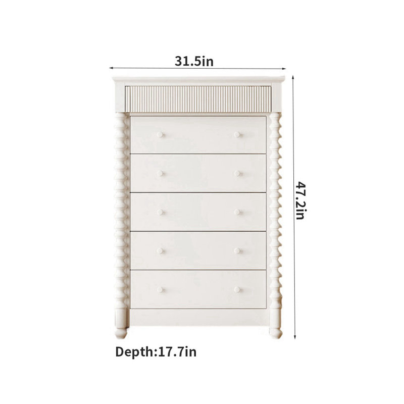 Armoire d'entrée Simple White