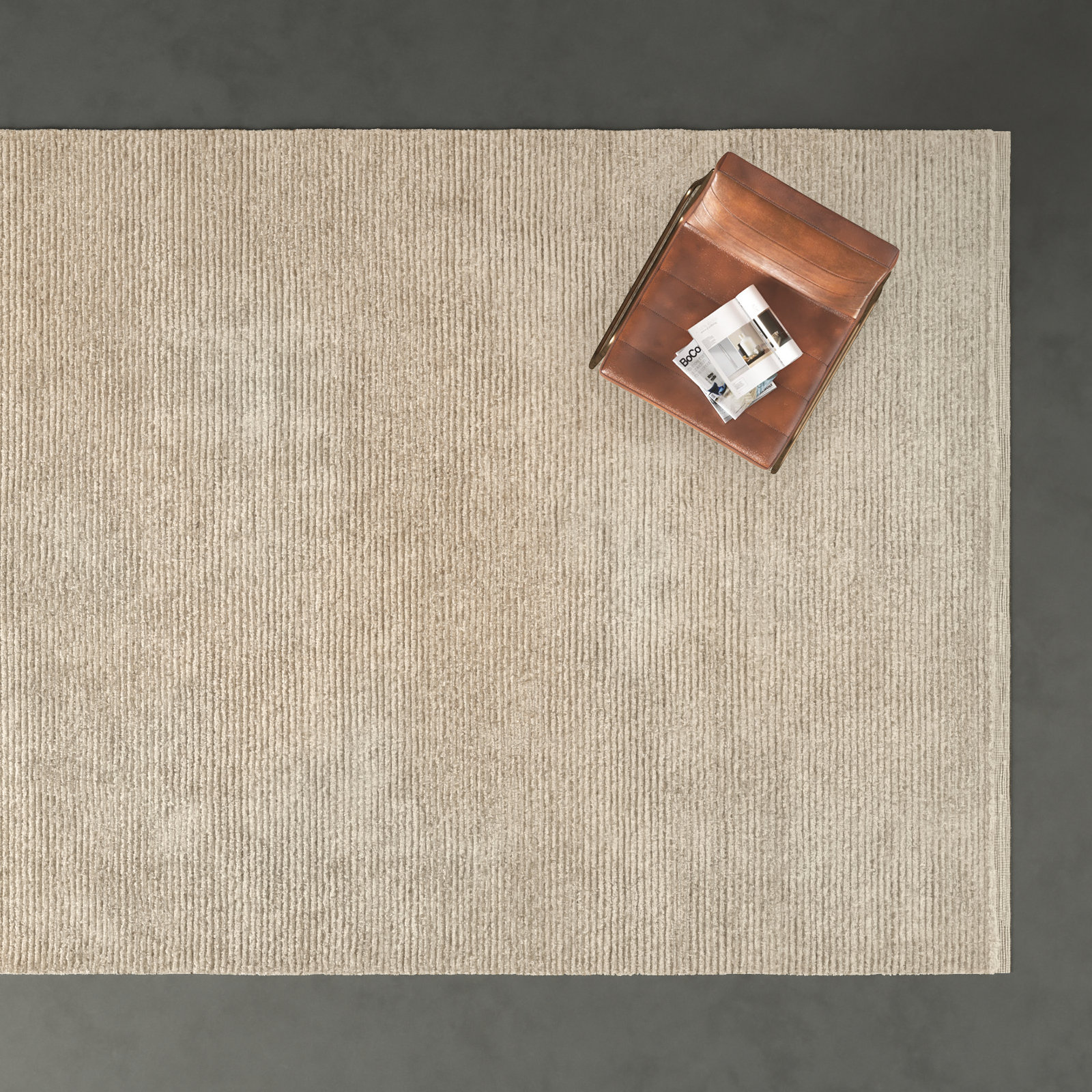 Wilda Hand-Tufted Wool Rug, Rectangle 8' x 10'