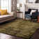 Premium Machine Washable Cerrito AMF559 Brown Rug