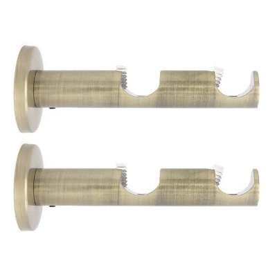 Support de fixation pour rideaux moulé en zinc Perz