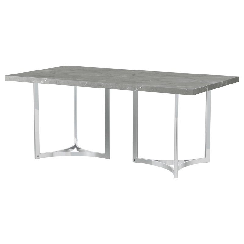 Table de salle à manger rectangulaire Sterling
