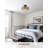 Orna Semi Flush Mount