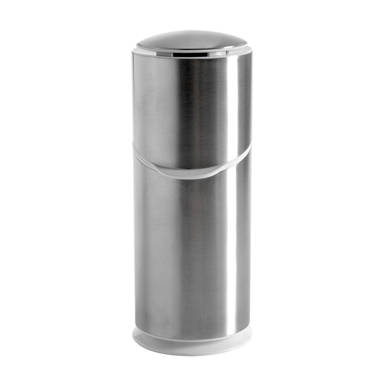 Kaseta Drill & Screw Mount Stainless Steel Shower Caddy Rebrilliant Size: 22.83 H x 19.69 W x 5.91 D