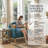 Rainbow-Inspired Linen Upholstered Chaise Lounge with Curved Backrest-1076173660