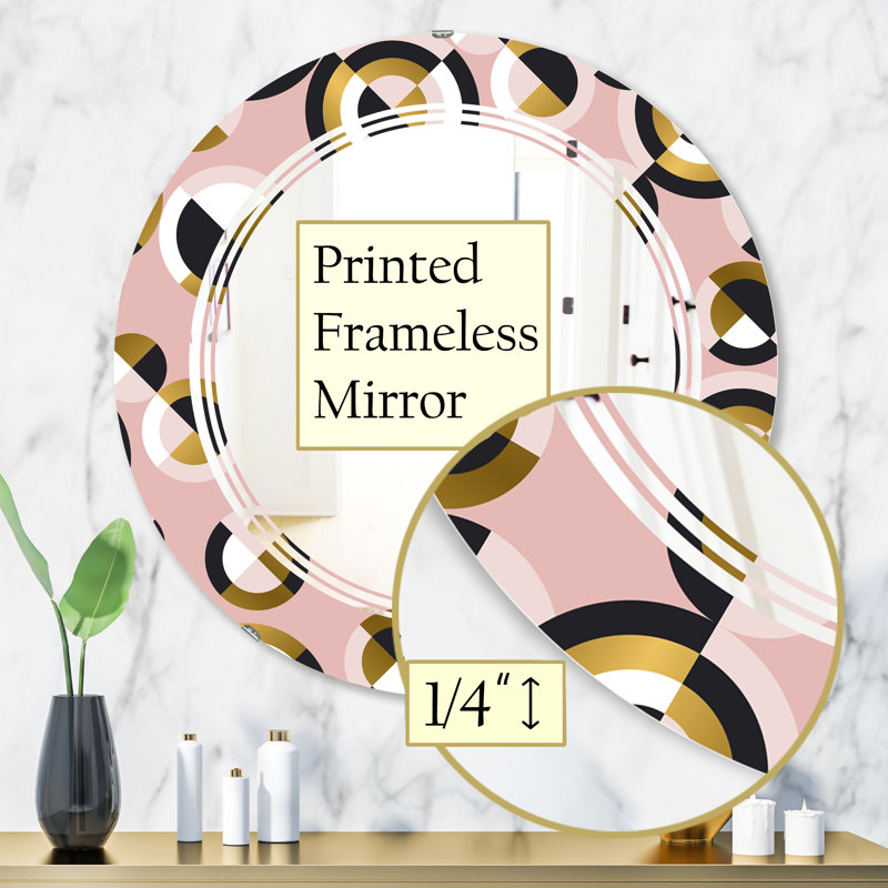 Miroir mural Triple C, 31,5 po x 31,5 po