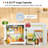 Costway 1.6 Cubic Feet Freestanding Mini Fridge-59114770