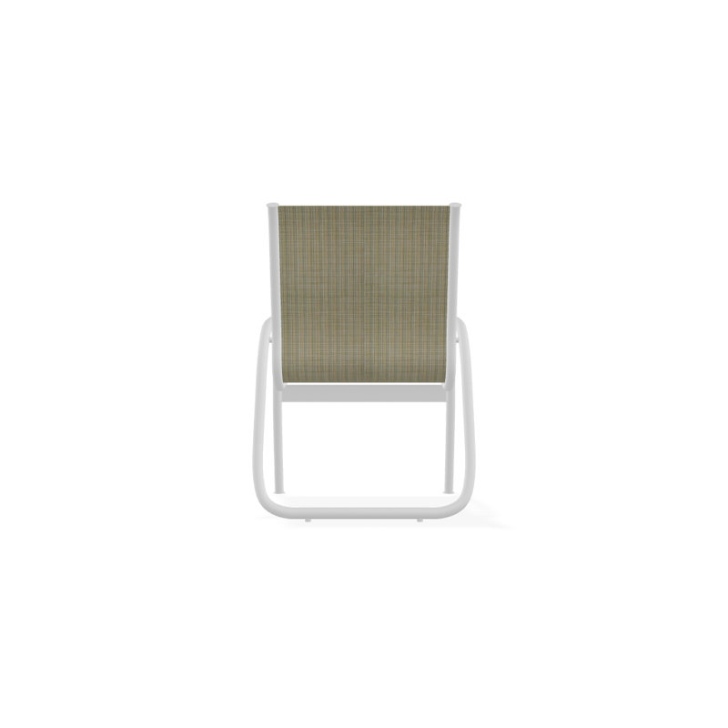 Fauteuil de patio Gardenella, Blanc texturé, Sauter