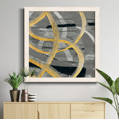 Toile encadrée Pastel Coast-Premium - prête à être accrochée