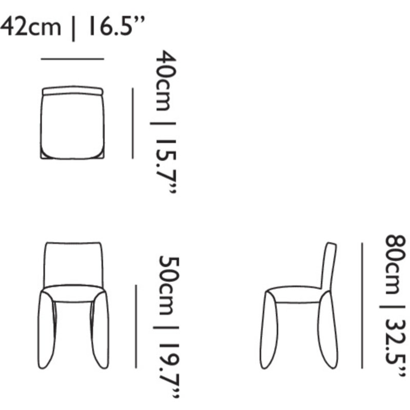 Monster Dining Chair