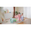 Brynulf 3-in-1 Baby Rocking Horse Portable Slide Age 18-36 Months Green