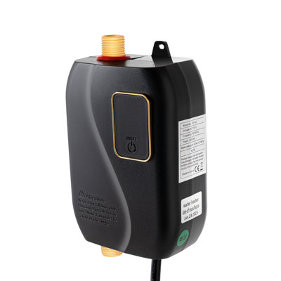 Mini chauffe-eau électrique sans réservoir 3kw / 110 Volt