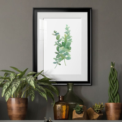 Eucalyptus I - Peinture sur toile encadrée